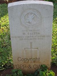 Dar Es Salaam War Cemetery - Castro, W